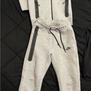 Nike Kids Gray Jogger Pants
